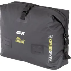 Tasche Innen 35 Liter für Outback Aluminium-Koffer orange