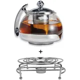 Gravidus Teekanne Glas 1,2 l