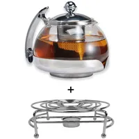 Gravidus Teekanne Glas 1,2 l
