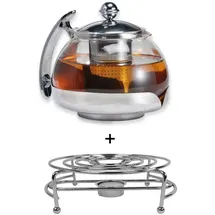 Gravidus Teekanne Glas 1,2 l