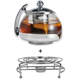 Gravidus Teekanne Glas 1,2 l
