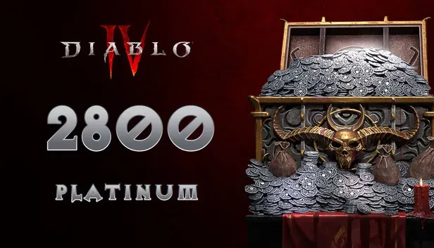 Diablo IV - 2.800 Platin (Xbox One / Xbox Series X|S)