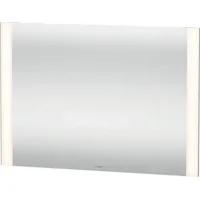 Duravit Better Spiegel mit Beleuchtung, mit Sensorschaltung, LED Randlichtfelder