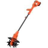 Black & Decker Black+Decker Motorhacke, 18 V, 2 Ah, mit Akku BETL1820L-QW - Akku-Bodenhacke - 18V 2Ah