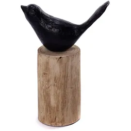 creedwood Skulptur, Natur, Holz, 10x22x15 cm, Dekoration, Skulpturen | Dekoobjekte, Skulpturen