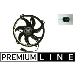 Lüfter Motorkühlung MAHLE CFF 278 000P für Citroën Peugeot Partner Xsara