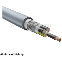 0027637 LAPP-Kabel ÖLFLEX FD 855 CP 4G1mm2 AD 10,8mm Nennspannung Uo/U 300V/500V _ 1 m