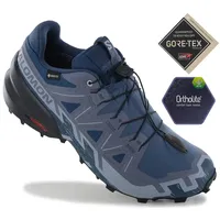 Salomon Speedcross 6 Gore-Tex Herren Spellbound/Black/Tradewinds 44,5