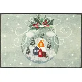 Wash+Dry Snow Globe 50 x 75 cm Mehrfarbig