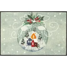 Wash+Dry Snow Globe 50 x 75 cm Mehrfarbig