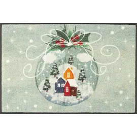 Wash+Dry Snow Globe 50 x 75 cm Mehrfarbig