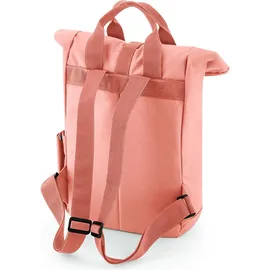 BagBase Recycled Mini Twin Handle Roll-Top Backpack 9 l grün/khaki