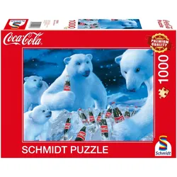 Coca Cola - Polarbären - 1000 Teile Puzzle
