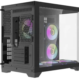 darkflash tech Darkflash Darflash FT418 + 6 aRGB-Lüfter Schwarz