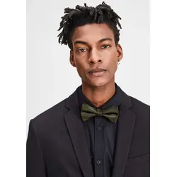 Krawatte JACK & JONES "JACCOLOMBIA BOWTIE NOOS", Damen, grün (jet set), Kunstfaser, modisch, Krawatten
