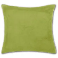 BestLivings Kissenhülle Kuschel 30 x 30 cm Grün Ohne