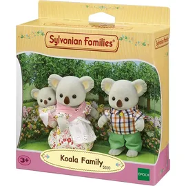 sylvanian families Koala Familie - Figuren für Puppenhaus