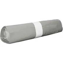 stumpf metall Stumpf 250x Abfalltüten transparent trüb 45l, - 5406622