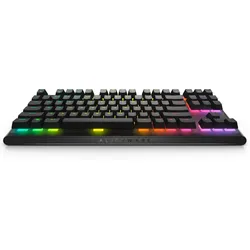 Alienware Tenkeyless-Gamingtastatur AW420K ohne 10-Tasten-Ziffernblock, Englisches Layout (QWERTY)