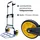 Baumarktplus Klappkarre XL Sackkarre klappbar Teleskopgriff bis 115 cm und großer Ladefläche Tragkraft 150 kg