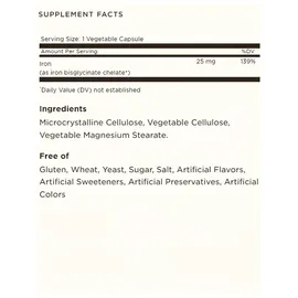 Solgar Gentle Iron Kapseln 180 St.