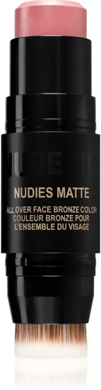 Nudestix Nudies Matte multifunktionales Make-up für Augen, Lippen und Gesicht Farbton Sunkissed Pink 7 g