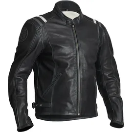 Halvarssons Skalltorp Lederjacke Schwarz 56