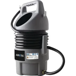 Aerotec Mobiles Sandstrahlgerät 10l Luftverbrauch 240l/min Korngröße 0,4-0,8mm 6,7bar
