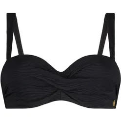 Twisted Bikini Top - Bikinioberteil - black - 38C