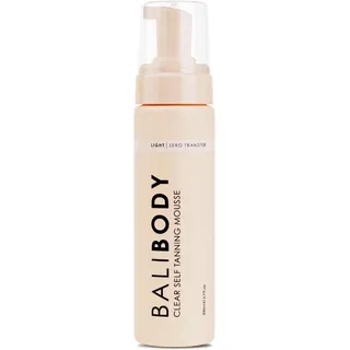 Bali Body Clear Self Tanning Mousse Light 200 ml