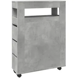 vidaXL Truhenbank 0 x 0 x 0 cm Betongrau