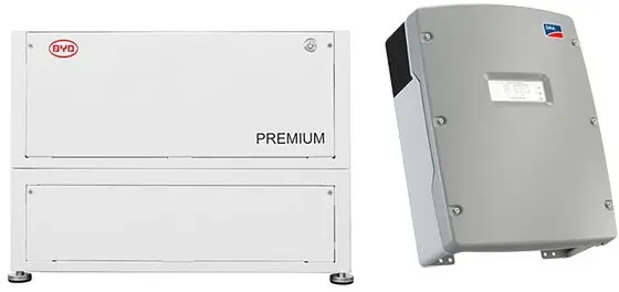 B-BOX LVL 2021 15,4 (1 Stk./15,36 kWh) + 1x SI 6.0 Low Voltage Lithium-Ionen-Batteriespeichersystem