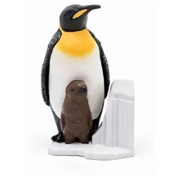 10000265 WAS IST WAS - Pinguine / Tiere im Zoo  Schwarz, Braun, Weiß, Gelb