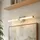 Licht-Erlebnisse LED Wandlampe Badezimmer 100 cm lang XXL 4100 K 2050 lm neutralweiß Edelstahl Acryl Chrom Weiß Wandleuchte Spiegelleuchte
