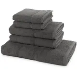 Möve Pearl Handtuchset 5-tlg. grau