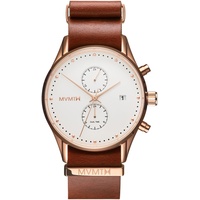 MVMT Voyager Rosewood Herren 42mm 10ATM