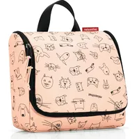 Reisenthel toiletbag Cats and Dogs Rose Ma?e: 23 x