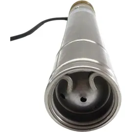 CHM GmbH Tiefbrunnenpumpe 3 Zoll 370 Watt 2800 l/h 5,6 Bar Druck 20m Kabel