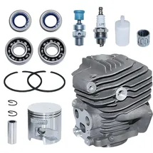 dtekgaz 15-in-1-kolben-zylinder-kit Rhg K760/k750, 51 Mm, Inklusive Kurbelwellenlagerdichtung Und Zündkerze,