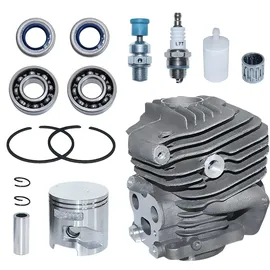 dtekgaz 15-in-1-kolben-zylinder-kit Rhg K760/k750, 51 Mm, Inklusive Kurbelwellenlagerdichtung Und Zündkerze,