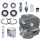 dtekgaz 15-in-1-kolben-zylinder-kit Rhg K760/k750, 51 Mm, Inklusive Kurbelwellenlagerdichtung Und Zündkerze,