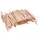 WIMEX Rührstäbchen Holz 17,8 cm 1000 St.