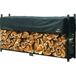 ShelterLogic Kaminholzregal Cover 240  / 36 cm
