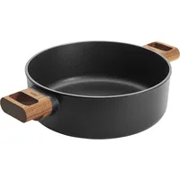 WOLL Eco Logic QXR Kasserolle 24 cm rund