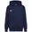Kapuzenjacke Blau 116