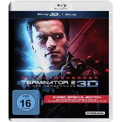 Terminator 2 - Tag der Abrechnung 3D : Blu-ray 3D | Zustand: Neu & original versiegelt