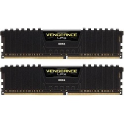 16GB (2x8GB) Corsair Vengeance LPX Schwarz DDR4-2133MHz CL13 RAM