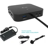 iTEC i-tec USB-C HDMI DP Docking Station inkl. 112W Netzteil, USB PD 100W, USB-C 3.1 [Stecker] (C31HDMIDPDOCKPD100)