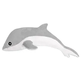 LeanToys Delfin 70 cm Grau