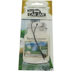 YANKEE CANDLE Car Jar Single CLEAN COTTON Autoduft